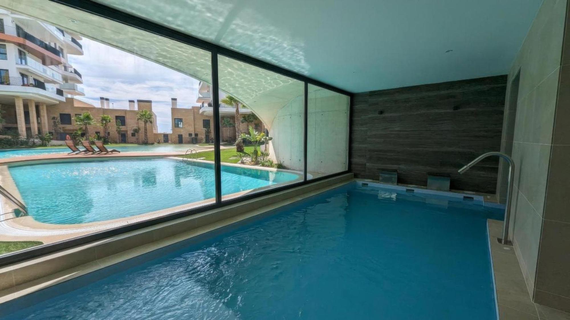 Allonbay Village Spa By Maracasa-Rentals Villajoyosa Exterior foto