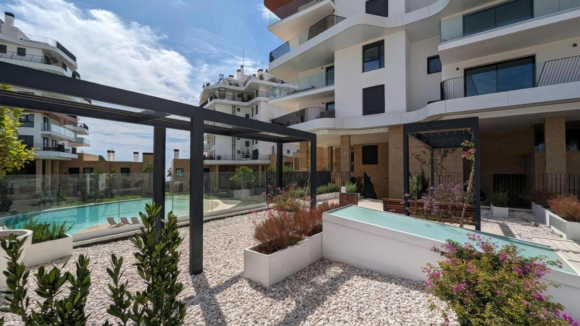 Allonbay Village Spa By Maracasa-Rentals Villajoyosa Exterior foto